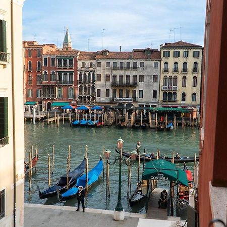 Rialto Deluxe Grand Canal View R&R Venice Ngoại thất bức ảnh