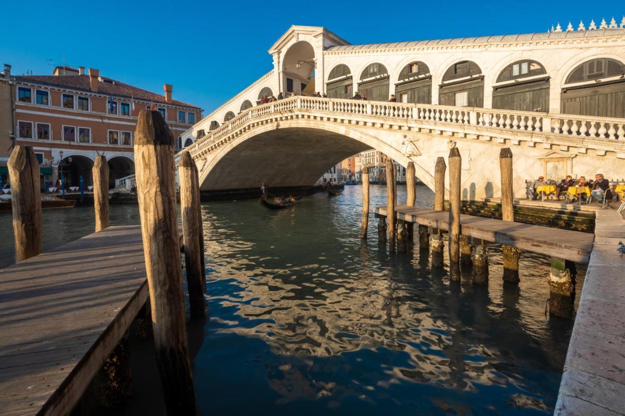 Rialto Deluxe Grand Canal View R&R Venice Ngoại thất bức ảnh