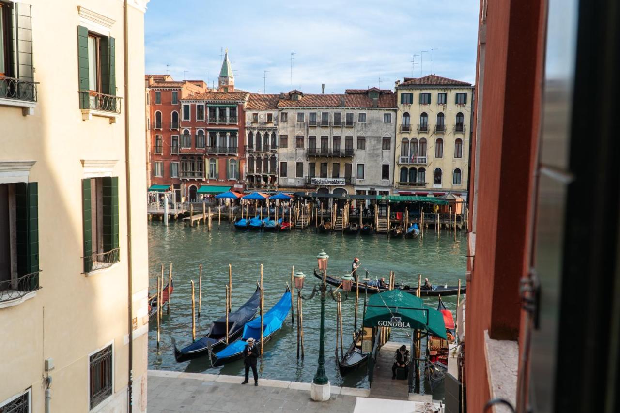 Rialto Deluxe Grand Canal View R&R Venice Ngoại thất bức ảnh