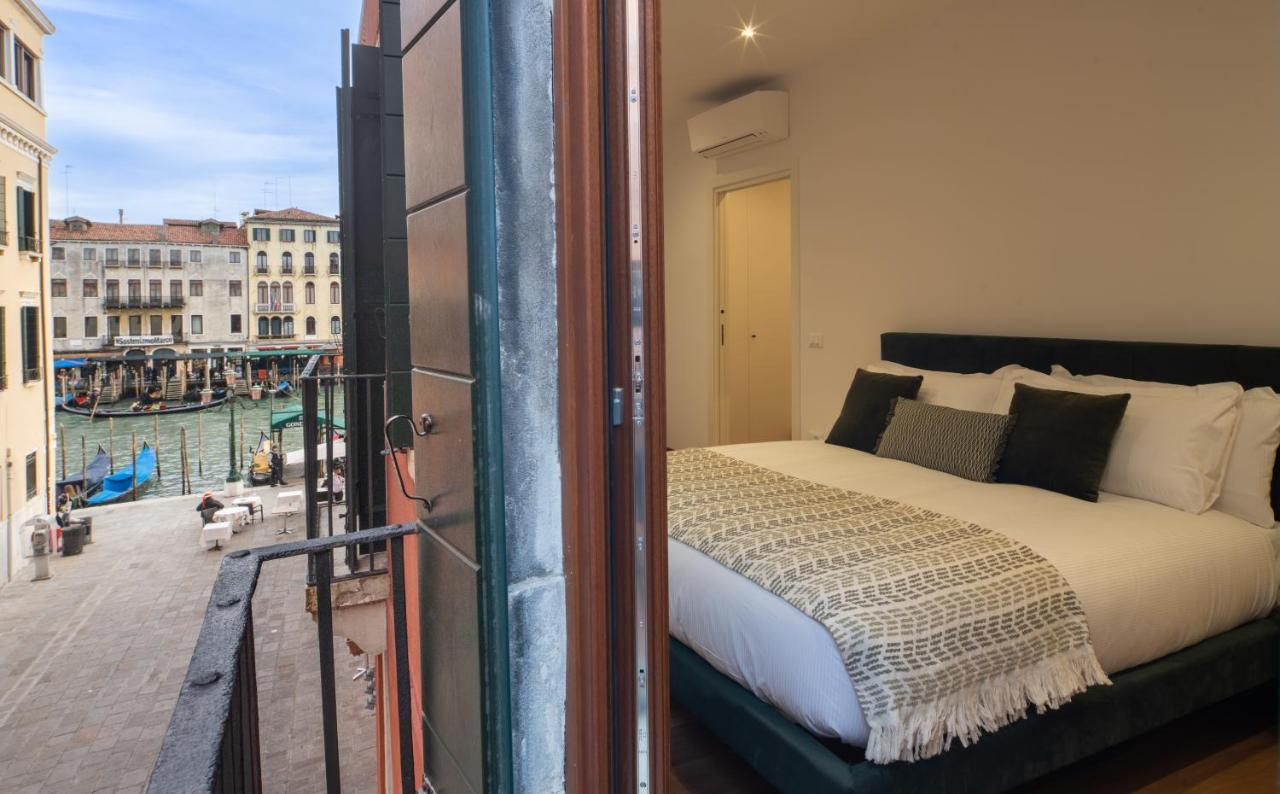 Rialto Deluxe Grand Canal View R&R Venice Ngoại thất bức ảnh